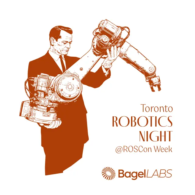 Toronto Robotics Night @ ROSCon Week