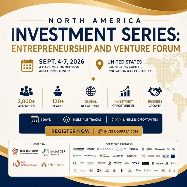 North America Investment Series: Entrepreneurship And Venture Forum