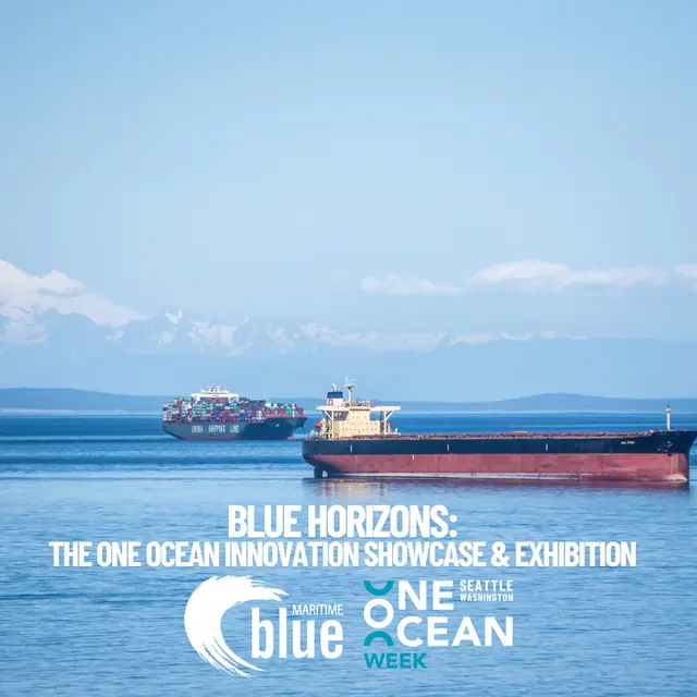 Blue Horizons: The One Ocean Innovation Showcase and Exhibition
