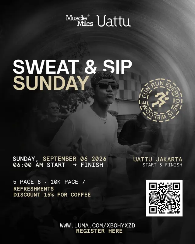 🏃‍♀️Sunday Sweat & Sips with UATTU🏃