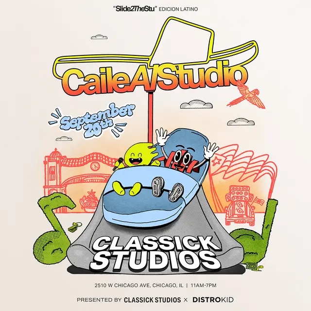 Caile Al Studio "Slide2TheStu"
