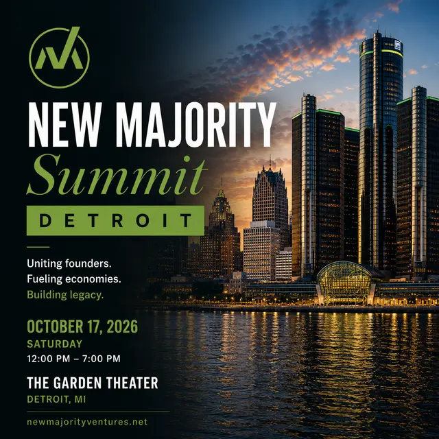 Detroit New Majority Summit
