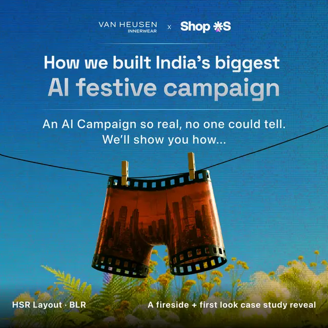 Director's Cut: The Making of India's Biggest AI Festive Campaign ft. Van Heusen
