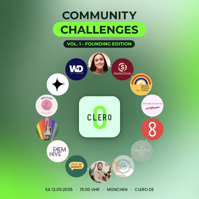 Clero Community Challenges - VOL.1 FOUNDING EDITION