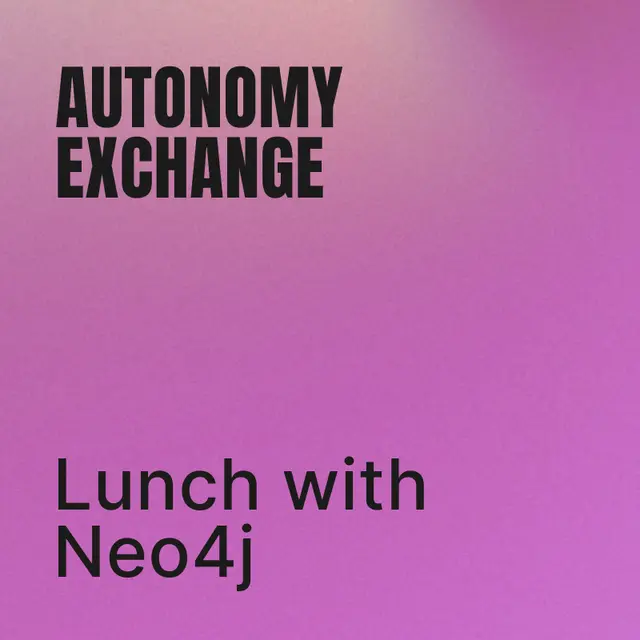 Lunch with Neo4j