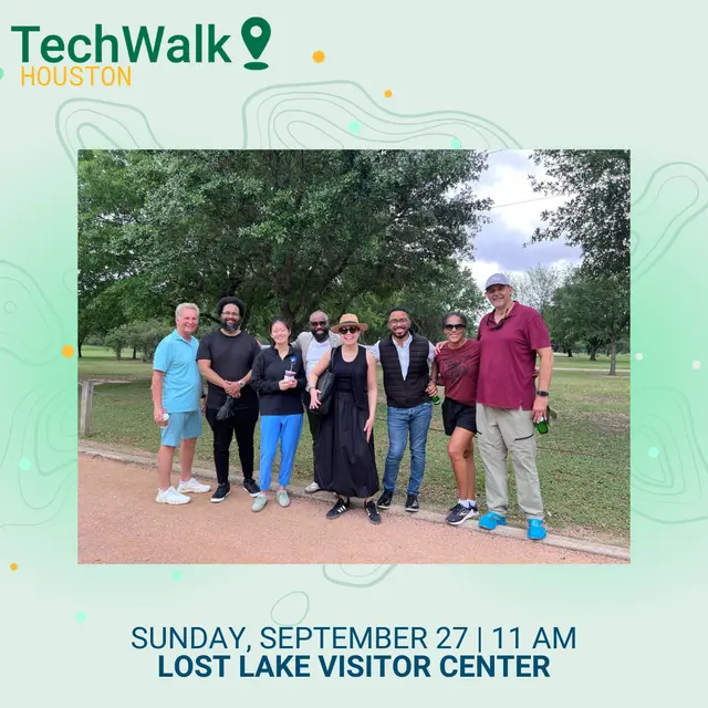 TechWalk | Houston, 9/27