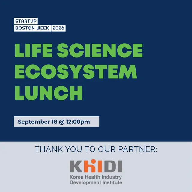 Life Science Ecosystem Lunch @ SBW2026