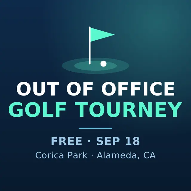 The Out of Office Golf Tourney at Corica Park | JumpCloud, Atomicwork, & Cascade Clarity