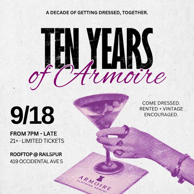 Ten Years of Armoire