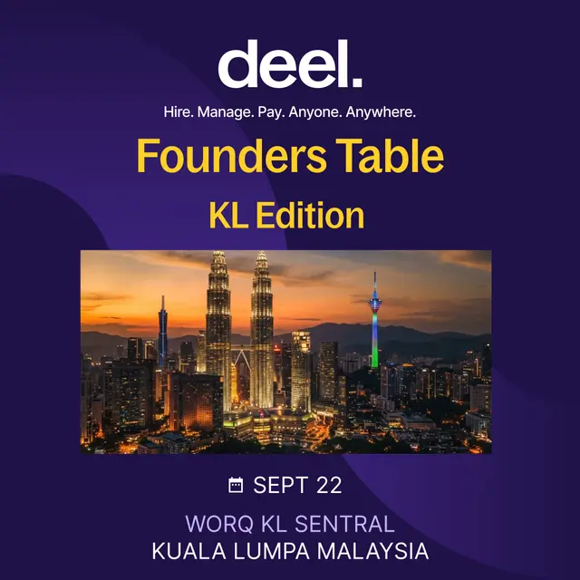 Deel Scaling Table, KL Malaysia Edition