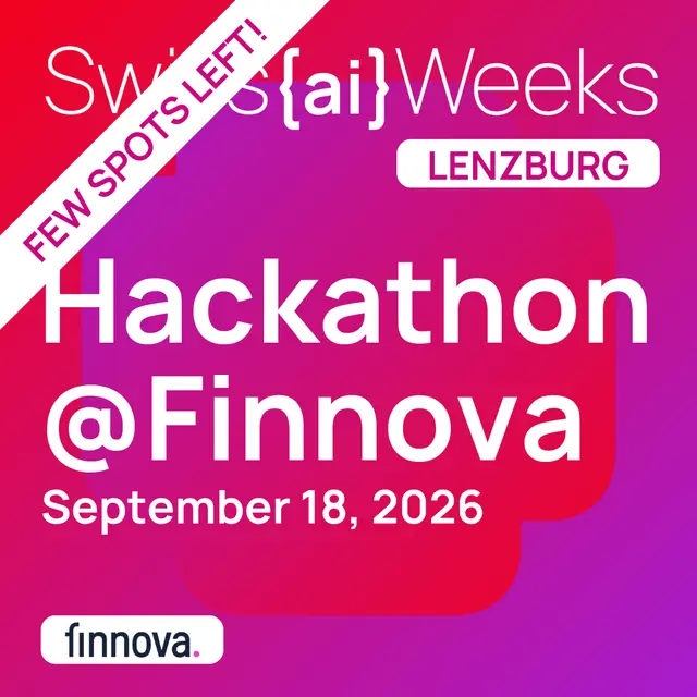 Lenzburg Hackathon @Finnova