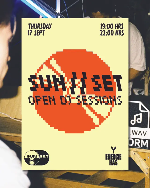 SUN // SET: OPEN DJ SESSION