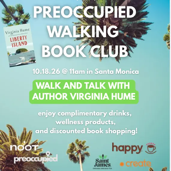 Preoccupied LA October Walking Book Club