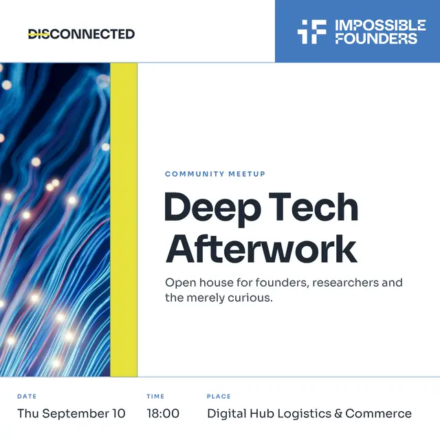 Deep Tech Afterwork