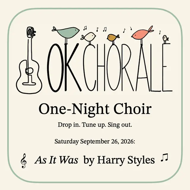 One-Night Choir: As It Was