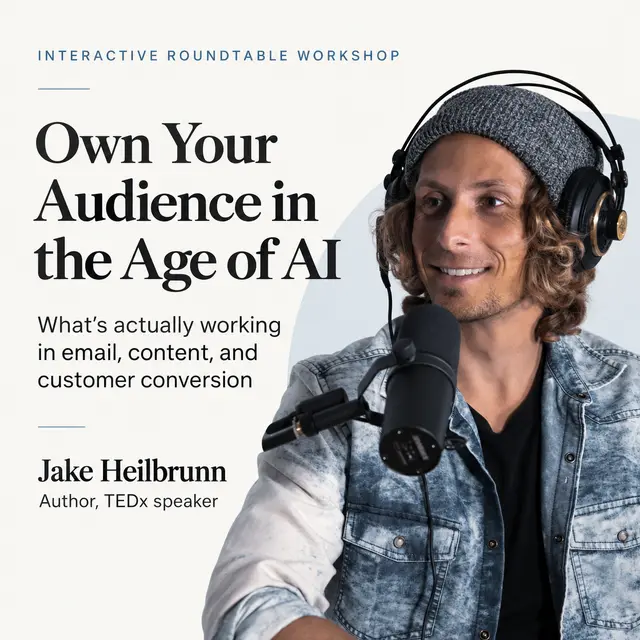 Own Your Audience in the Age of AI