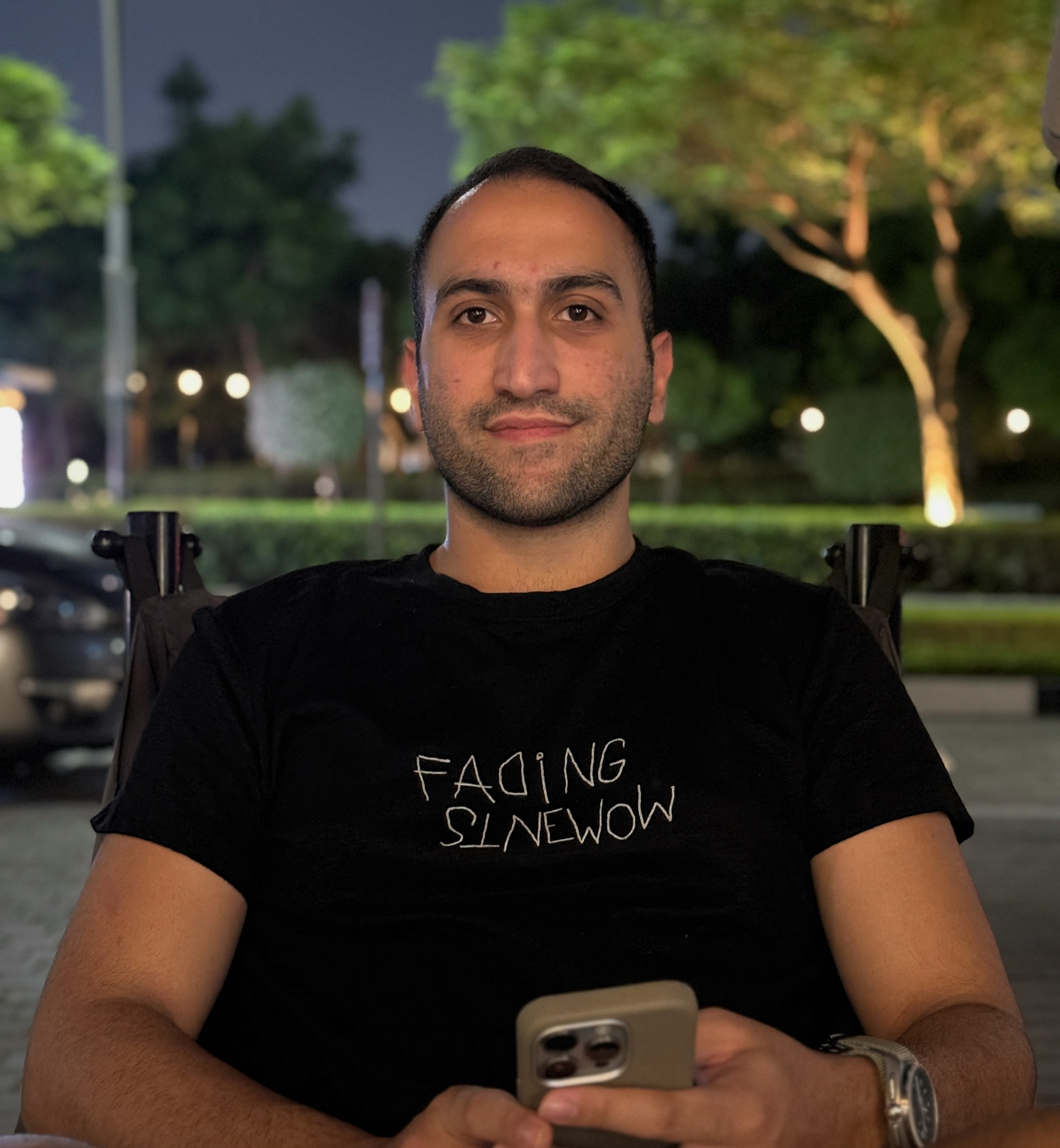 Behrooz Evans