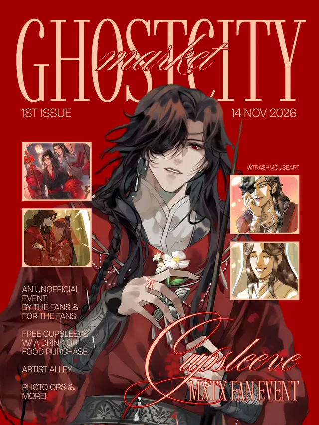 Ghost City Market: An Unofficial MXTX Fan Event