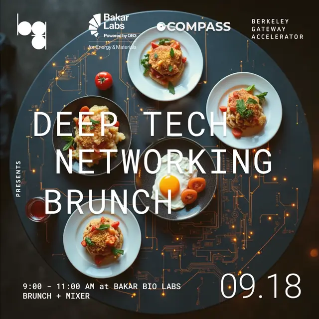 Deep Tech Networking Brunch