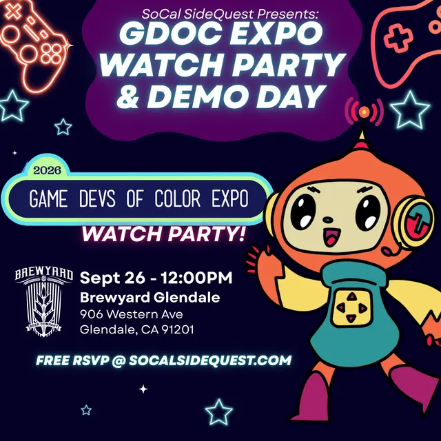 Official Watch Party - GDoCExpo 2026 (Los Angeles)