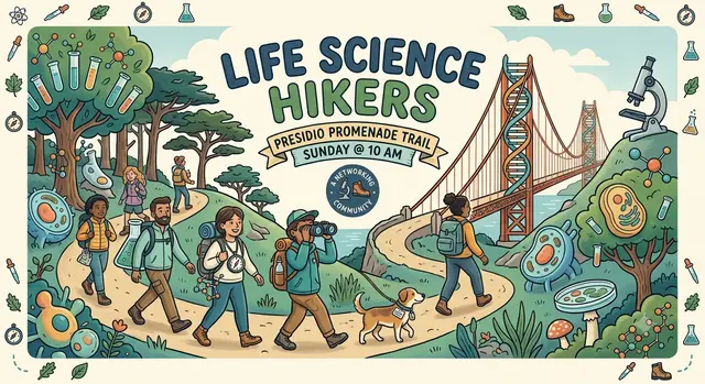 Bay Area Life Science Hikers- September Edition