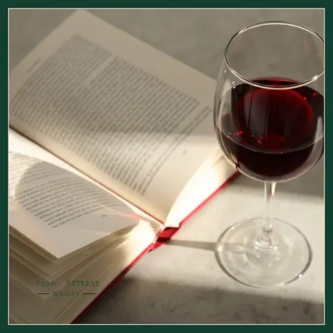 Bookmarked: October wine & silent reading