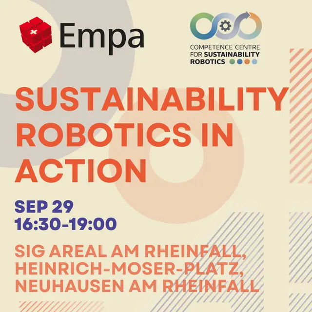 Sustainability Robotics in Action