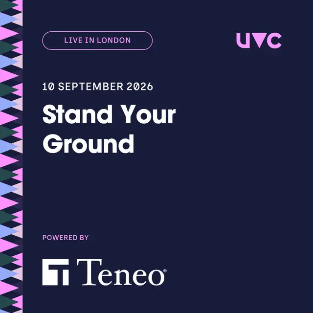 Stand Your Ground: Women in VC Defence & Drinks