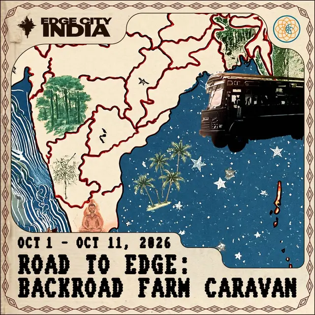 Road to Edge: Backroad Southern Indian Farm Caravan