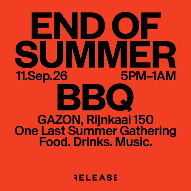 END OF SUMMER BBQ