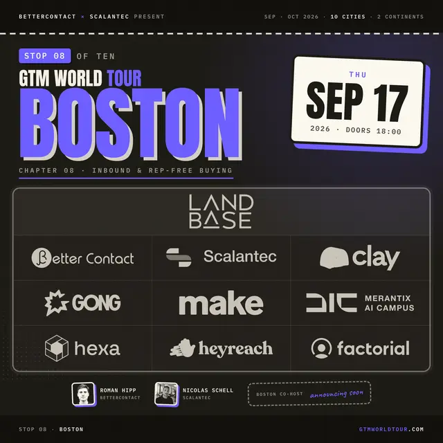 GTM World Tour · Boston