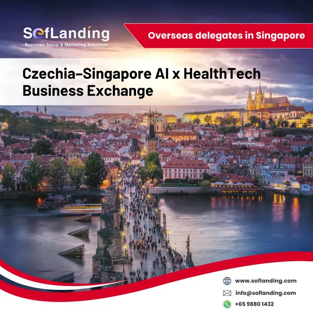 Czechia–Singapore AI x HealthTech Business Exchange