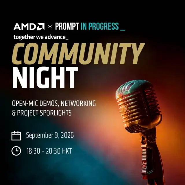 AMD x PIP Community Night