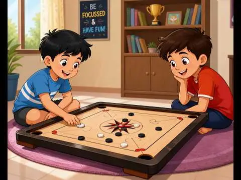 1B - CARROM CLASH