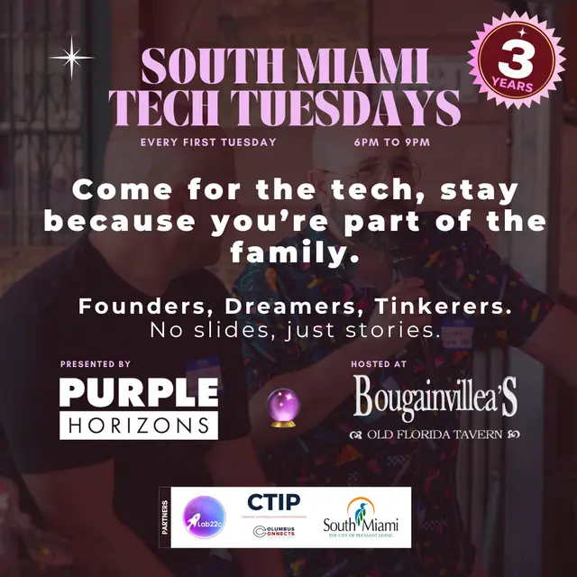 🔮 South Miami Tech Tuesdays
