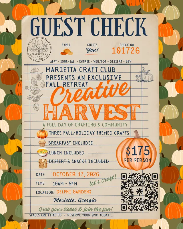 The Creative Harvest : A One Day Fall Retreat