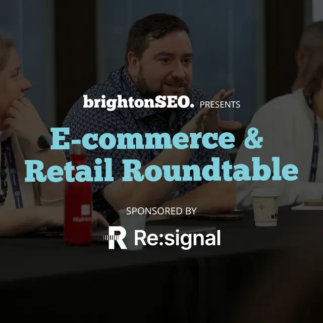 In-house Retail & Ecommerce - Hosted by Re:Signal