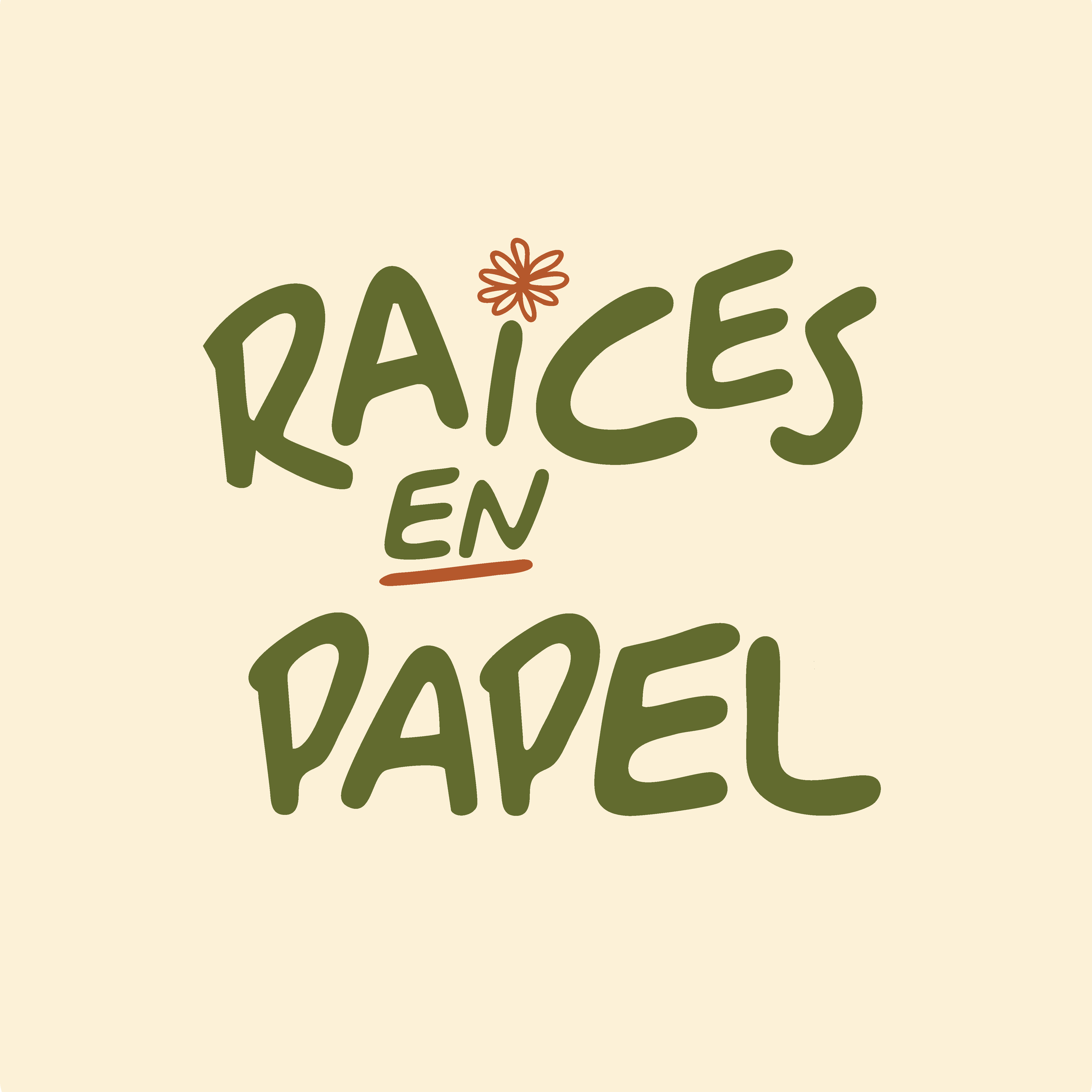 Raíces en papel
