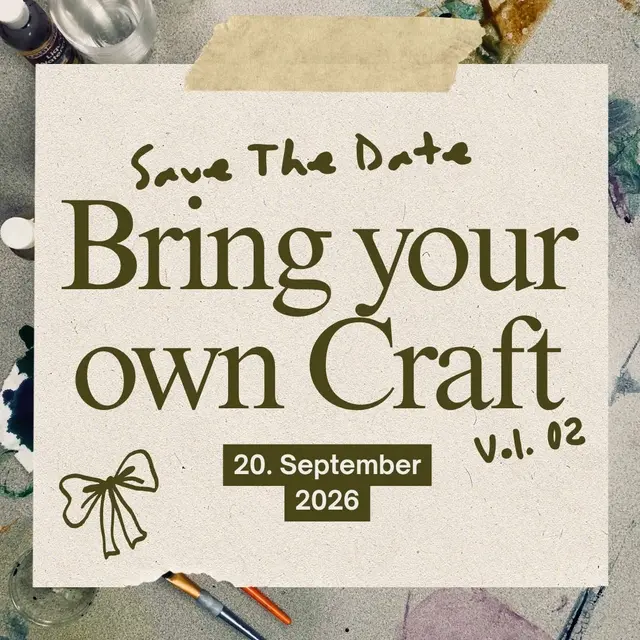 Bring Your Own Craft Vol.2