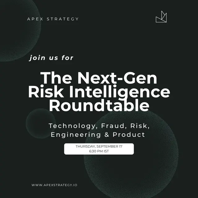 The Next-Gen Risk Intelligence Roundtable