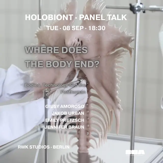 HOLOBIONT - PANEL TALK - WHERE DOES THE BODY END?