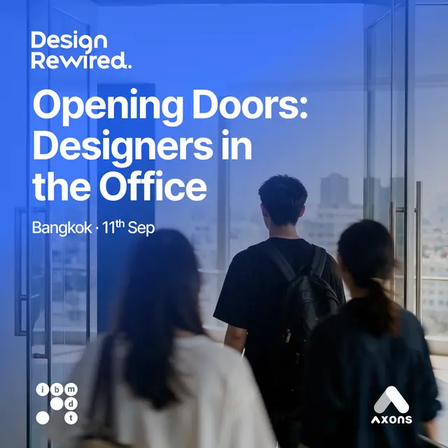 Design Rewired - Opening Doors: Designers in the Office