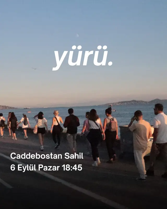 Yürü. (Merak Yürüyüşleri) #7