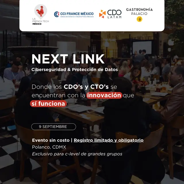 Next Link CDO's & CTOS's - Innovación que sí funciona