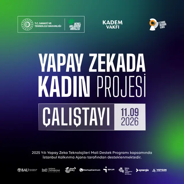 Yapay Zekada Kadın Çalıştayı