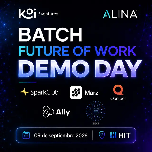Demo Day FoW - Koi Ventures + Alina VC
