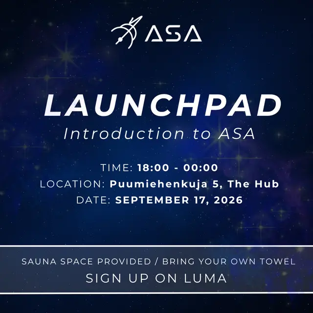 ASA Launchpad (Intro Day)