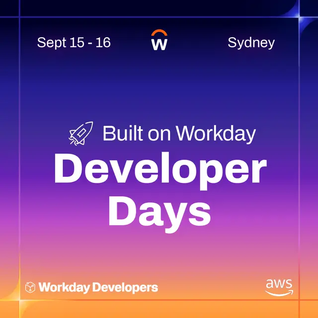 Developer Days Sydney