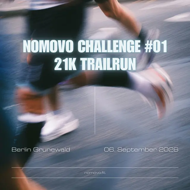 NOMOVO 21k Trailrun Challenge