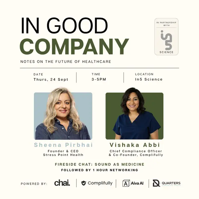 Fireside Chat : Sound as Medicine